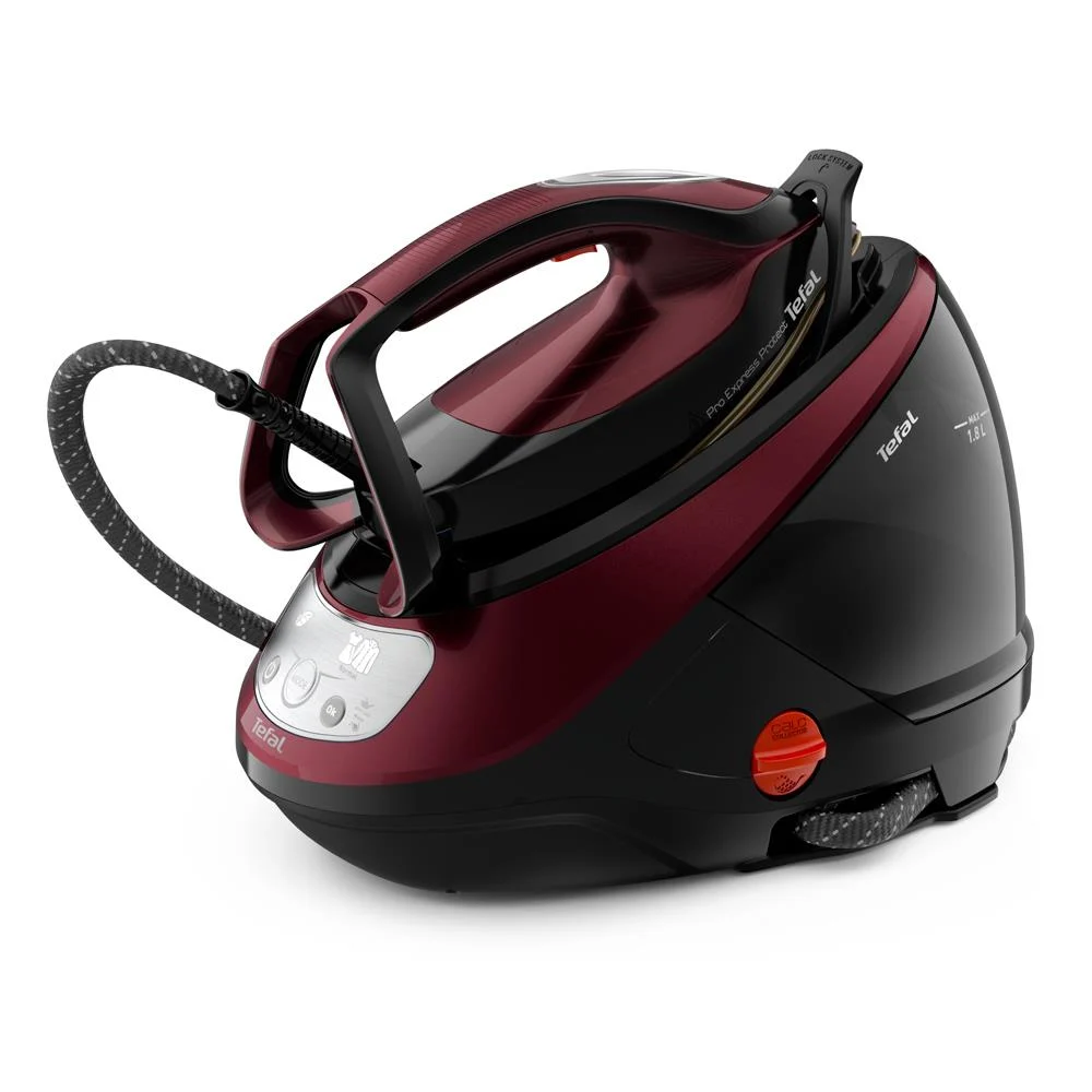 Tefal GV9230 Pro Express Protect 2600W Buhar Kazanlı Ütü Siyah/Mor