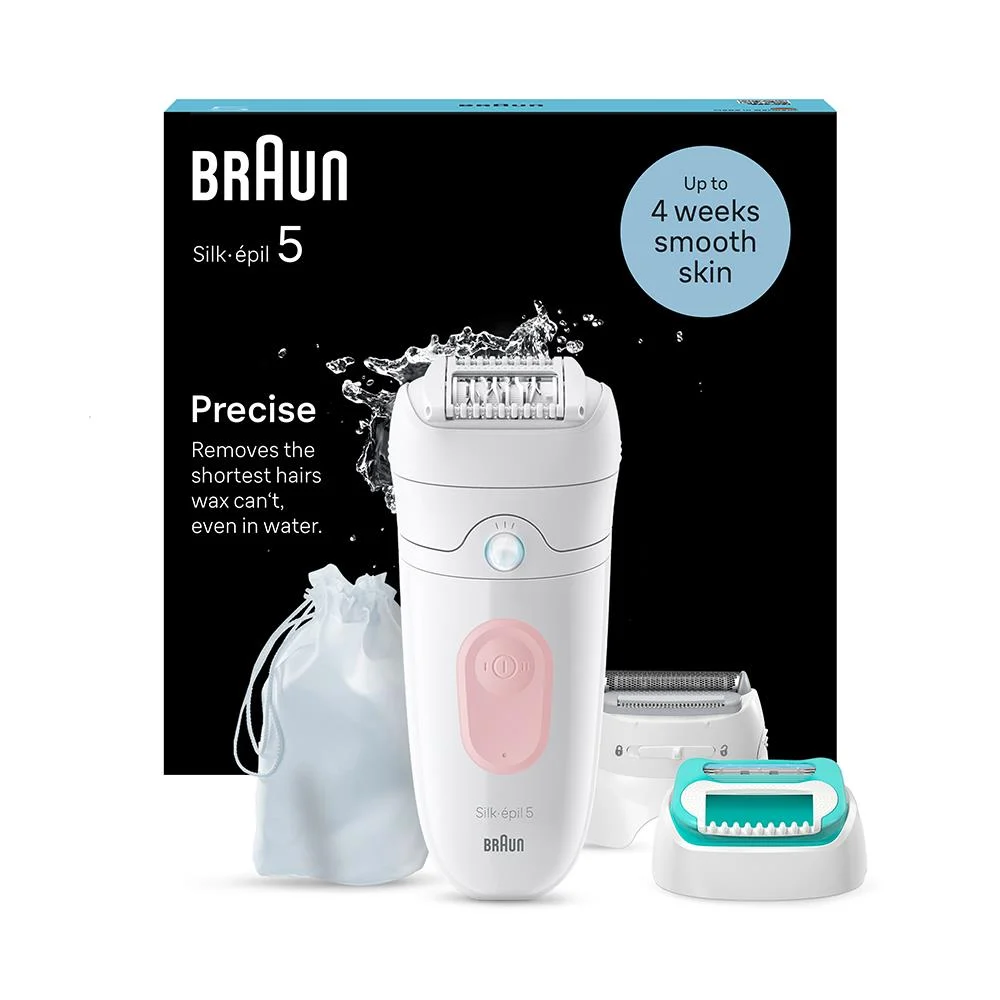 Braun SE 5050 Silk Epil 5 Epilasyon Cihazı (Islak ve Kuru)