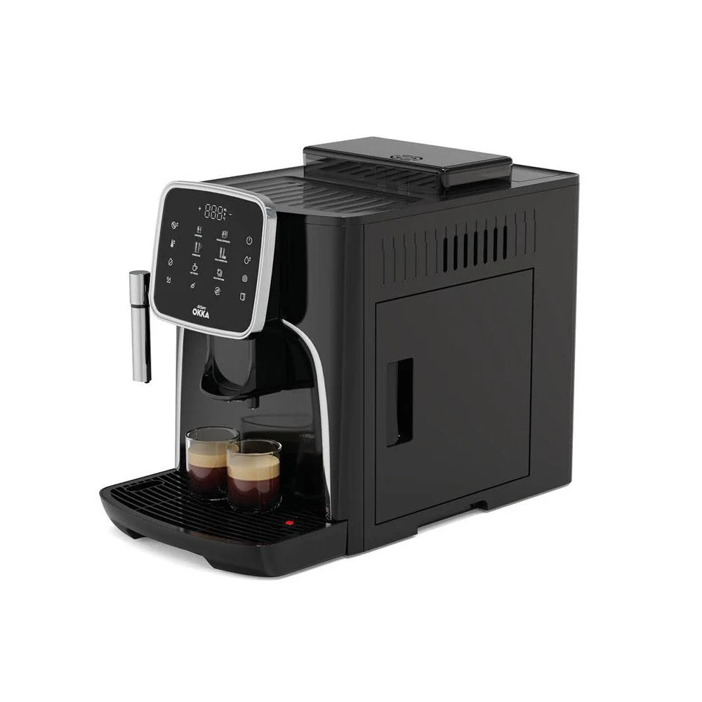Arzum OK0030-05 Okka Espresso Pro Tam Otomatik Espresso Makinesi (Siyah/Krom)