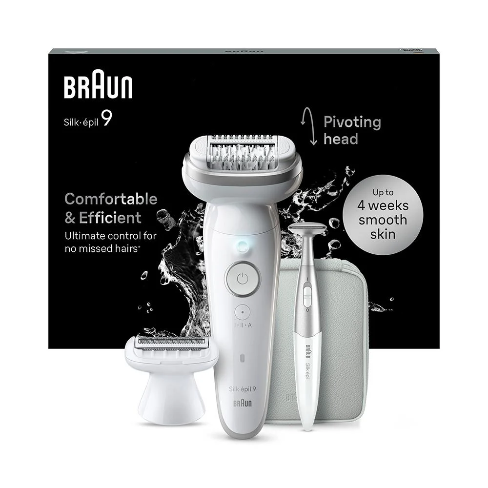 Braun SE 9241 Silk Epil 9 Epilasyon Cihazı (Islak ve Kuru)