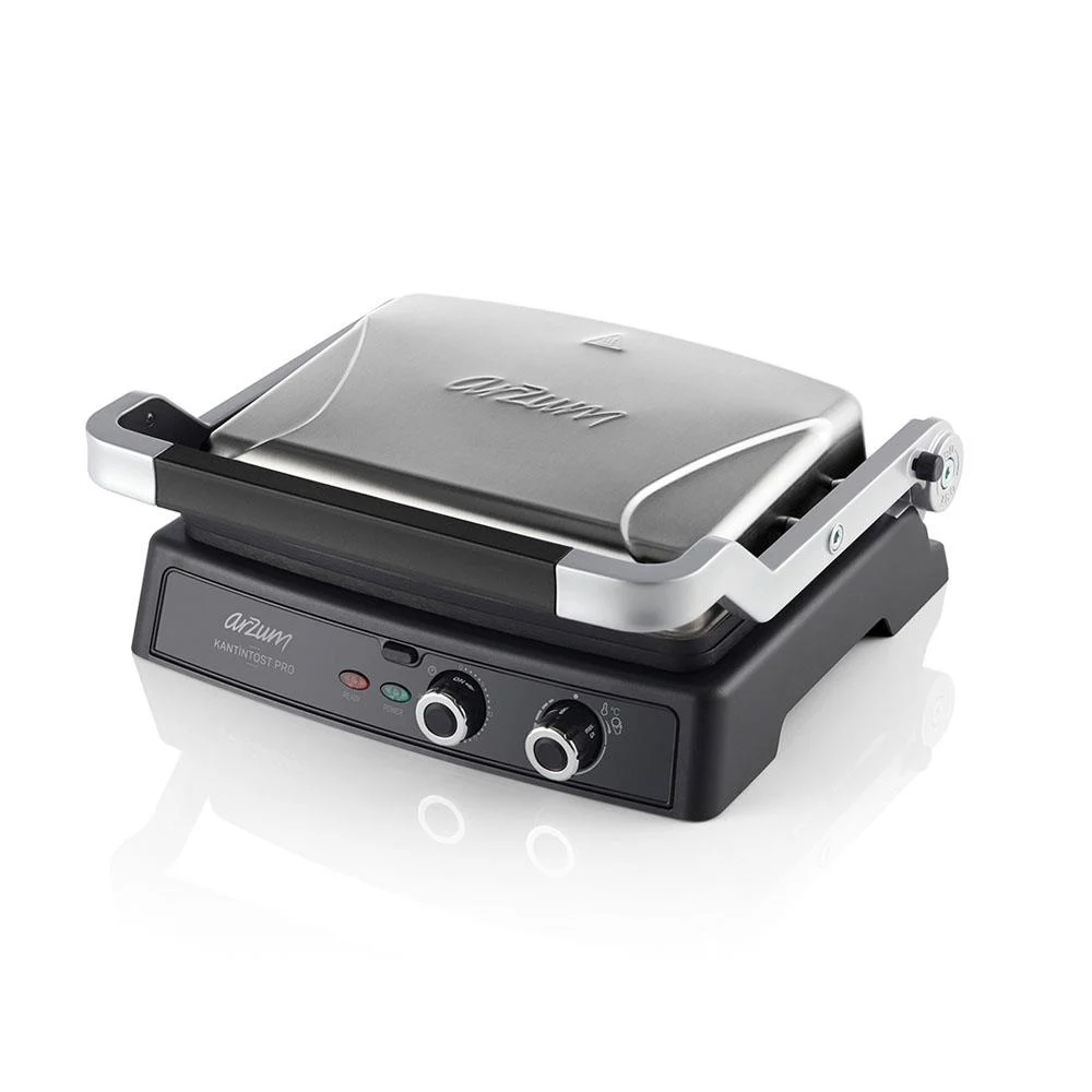 Arzum AR2044-INX Kantintost Pro Izgara Ve Tost Makinesi