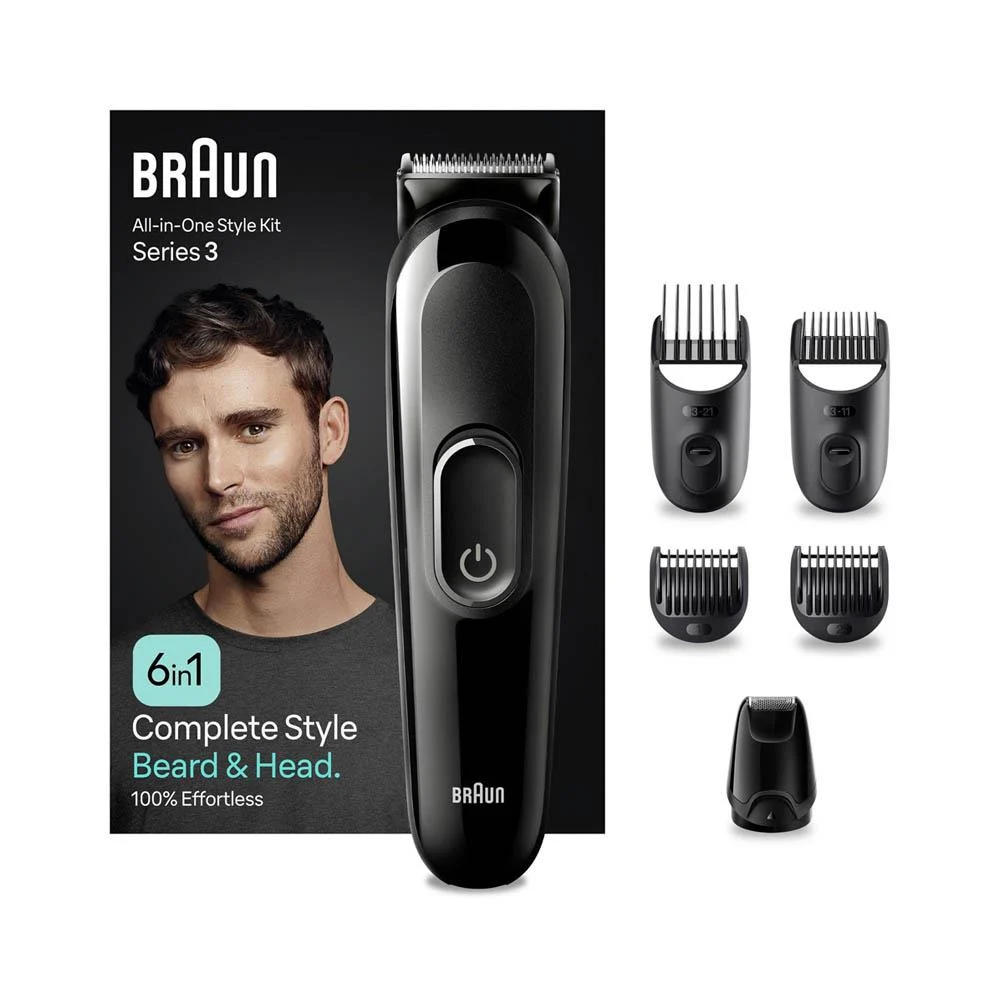 BRAUN MGK3410 6'SI BİR ARADA ERKEK BAKIM KİTİ
