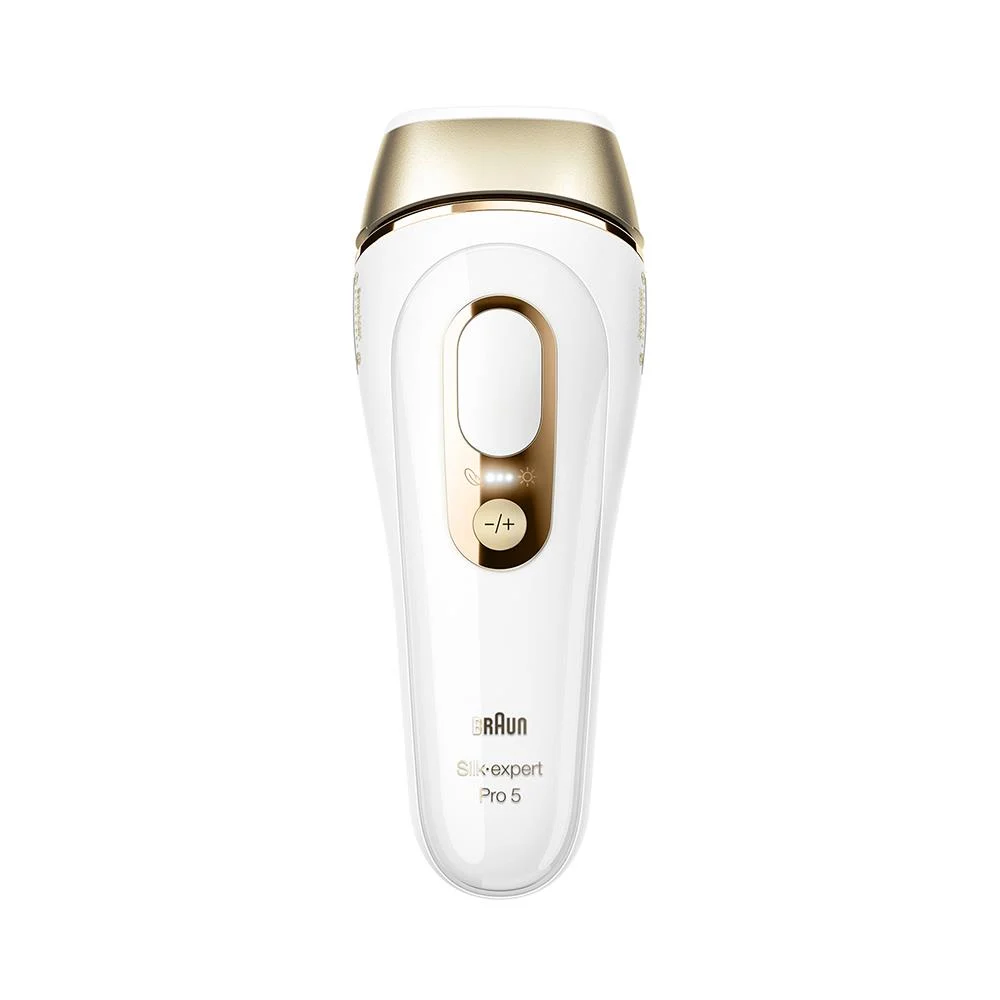 Braun IPL 5146 IPL Silk Expert Pro 5, Evde Tüy Alma,Çanta,Venus Tıraş Makinesi ,2 Başlıklı