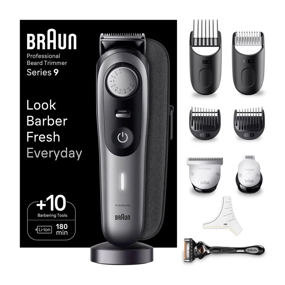 BRAUN BT 9420 PROFESYONEL SAKAL DÜZELTİCİ