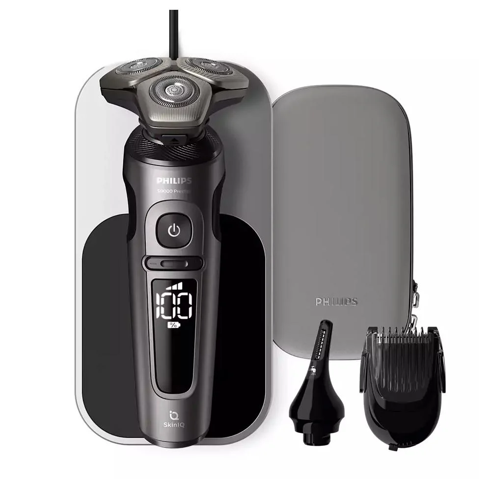 Philips SP9872/22 S9000 Prestige Serisi Islak Kuru Şarjlı Tıraş Makinesi