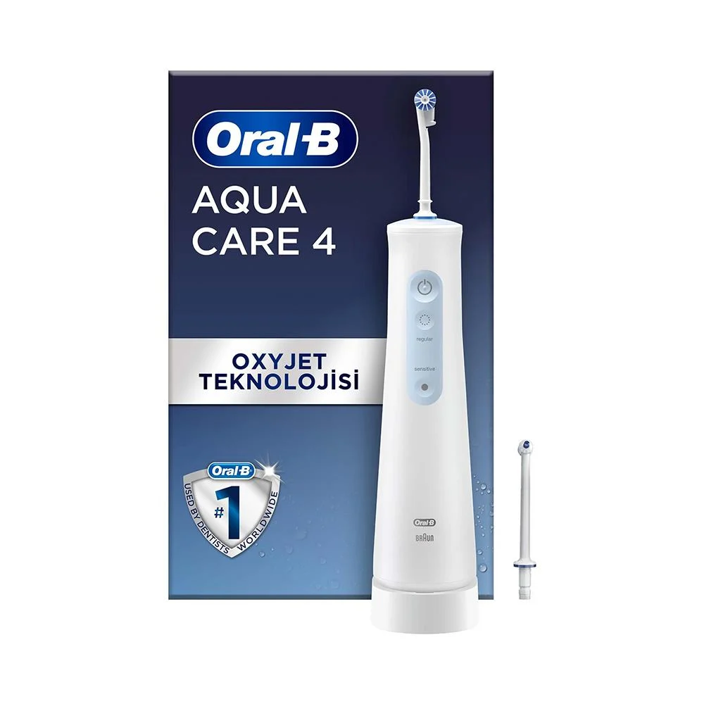 ORAL B MD 20 AQUACARE 4 OXYJET ŞARJLI AĞIZ DUŞU