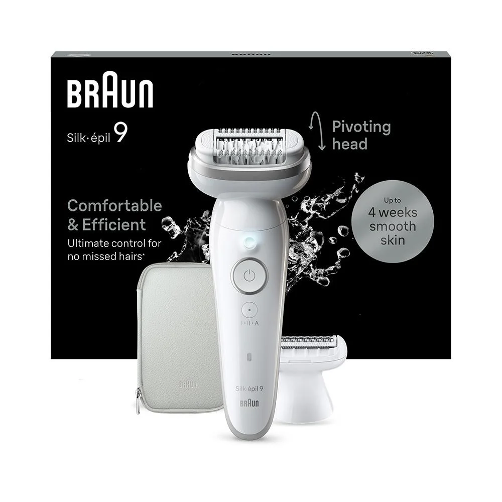 Braun SE 9041 Silk Epil 9 Epilasyon Cihazı (Islak ve Kuru)